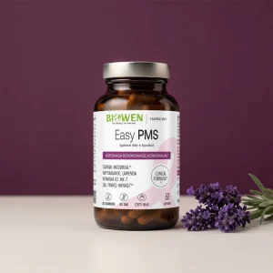 Biowen  Easy PMS – wspomaga równowagę hormonalną  60 kaps
