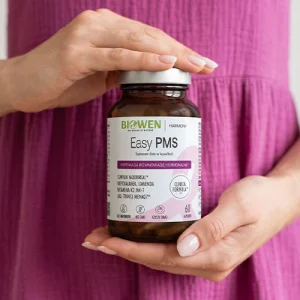 Biowen  Easy PMS – wspomaga równowagę hormonalną  60 kaps