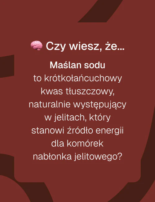 Biowen Maślan Sodu Forte Max 15 kapsułek - Image 3