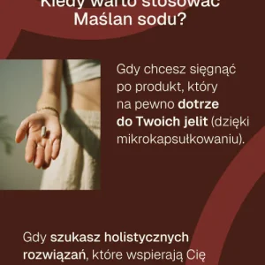 Biowen Maślan Sodu Forte Max 15 kapsułek