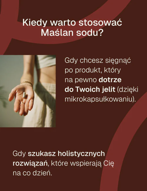 Biowen Maślan Sodu Forte Max 15 kapsułek - Image 2