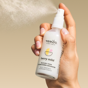 Resibo   Berry Mild Mleczny tonik z kompleksem ceramidów 100 ml