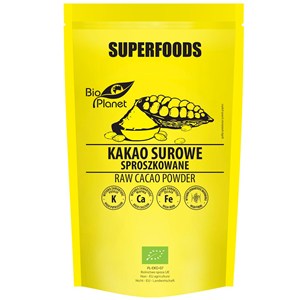 Bio Planet   Kakao  Surowe sproszkowane  Bio 150 g