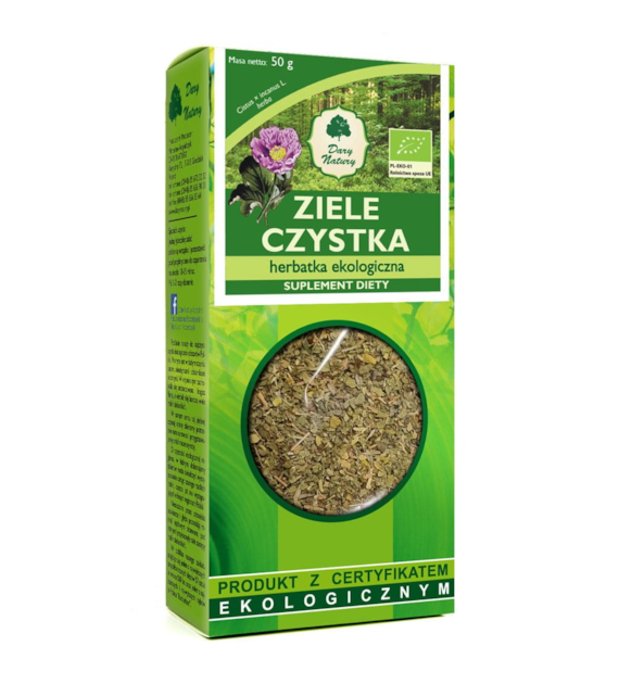 Dary Natury Czystek ziele BIO 50g