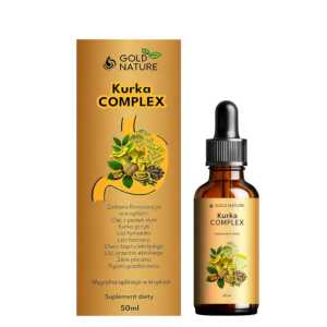 GOLDFARMEX    Kurka Complex –  krople wspierające pracę organizmu  50ml