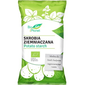 Bio Planet  Ekologiczna  Skrobia ziemniaczana  400 g