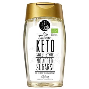 Diet Food Bio  Syrop z tapioki  KETO Bezglutenowy  180 ml