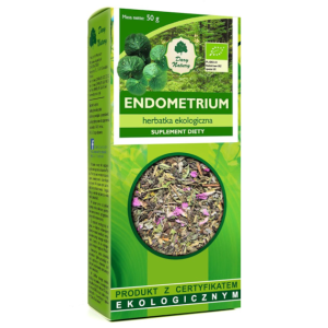 Dary Natury  Endometrium  Herbatka ziołowa  50 g
