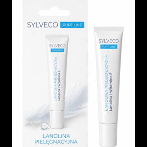 Sylveco   Pure Line   Lanolina pielęgnacyjna 15ml