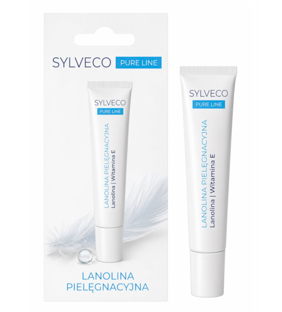 Sylveco Pure Line Lanolina pielęgnacyjna 15ml