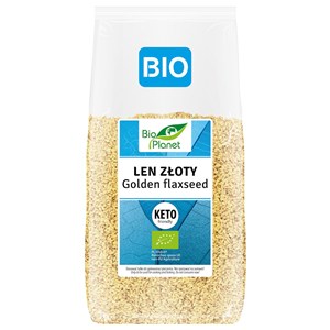Bio Planet  Len  Złoty Siemię  Lniane Bio  400 g