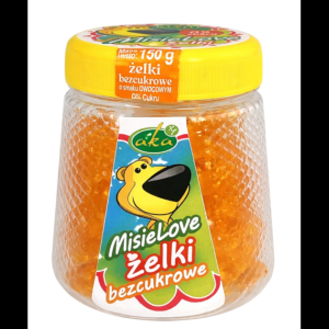 Aka Żelki bezcukrowe MisieLove o smaku owocowym 150g