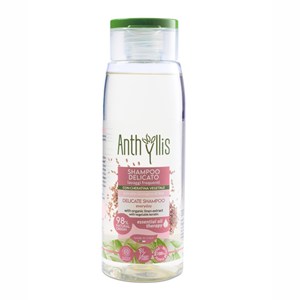 Anthyllis  Ekologiczny  szampon do włosów do codziennego stosowania z keratyną i ekstraktem z lnu   300 ml