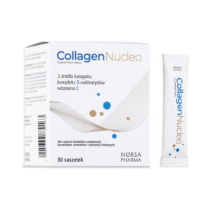Norsa Pharma   Collagen Nucleo  – Kolagen z nukleotydami  30 saszetek