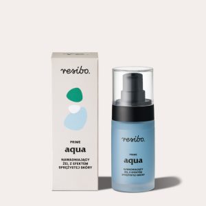 Resibo Prime Aqua Nawadniający żel z efektem sprężystej skóry 30 ml