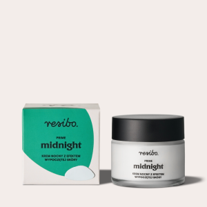 Resibo Prime Midnight Krem nocny z efektem wypoczętej skóry 50 ml