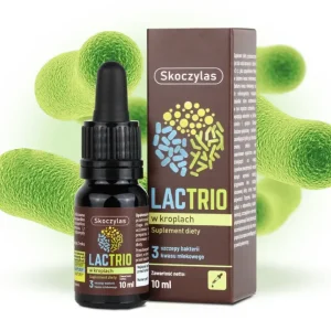 Skoczylas LACTRIO probiotyk, reuteri, acidophilus, rhamnosus 10 ml