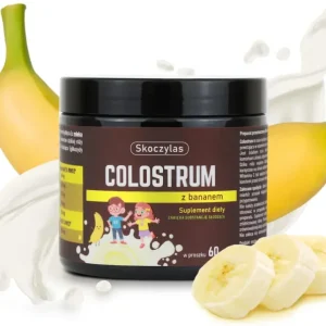 Skoczylas COLOSTRUM z bananem 60 g
