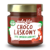 Ruda Kita   Choco Laskowy  Choco laskowy- pasta z orzechów laskowych z miazgą kakaową 200 g