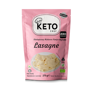 Keto Chef  Makaron Konjac   Lasagne  270 g