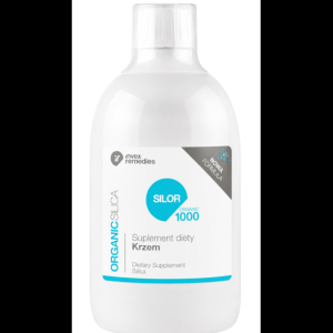 Invex  Remedis   Silor Organic 1000 krzem   500ml