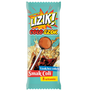 Starpharma   Lizak COLOSZOK  bez cukru smak coli 1 szt.