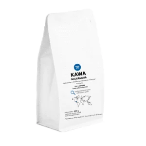 Czysty Łyk Kawa Ziarnista 100% Arabica Nicaragua 500 g