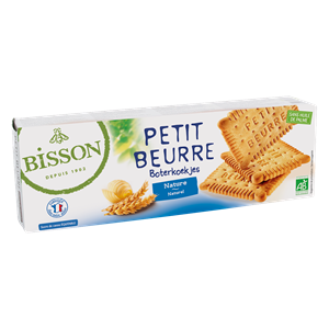 Bisson Bio Herbatniki maślane Petit Beurre 150 g