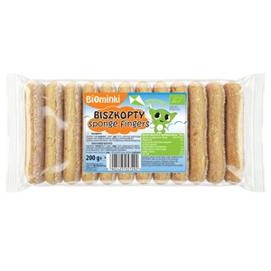 Biominki Bio Biszkopty Sponge Fingers 200 g