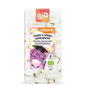 Biominki Bio Pianki o smaku waniliowym 100 g