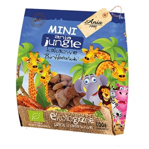 Ania  Bio Ciastka  kakowe  Mini  100 g