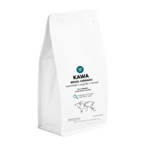 Czysty Łyk Kawa Ziarnista 100% Arabica Brasil Cerrado 500 g