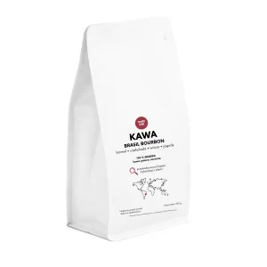 Czysty Łyk Kawa ziarnista 100 % Arabika Brasil Bourbon 500 g