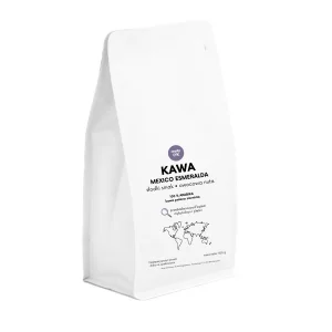 Czysty Łyk Kawa Ziarnista 100% Arabika Mexico Esmeralda 500 g