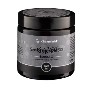 ChemWorld  Żel Srebrne DMSO 70 %  120 ml