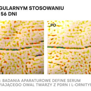 Resibo   Define   Serum poprawiające owal twarzy z PDRN i L-ornityną    30 ml