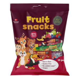 MyBite   Przekąska daktylowa mini batoniki owocowe 200g