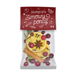 Dary Natury  Bio Mieszanka  Liofilizowana do herbaty i napojów   Zimowy Poncz   20 g
