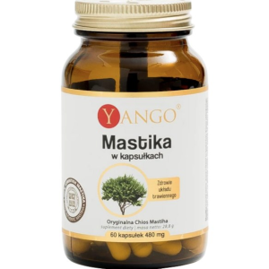 YANGO  Mastika 390mg, 60 kaps.