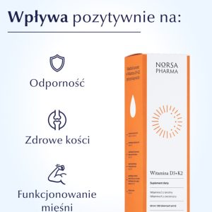Norsa Pharma   Witamina D3+K2   50 ml