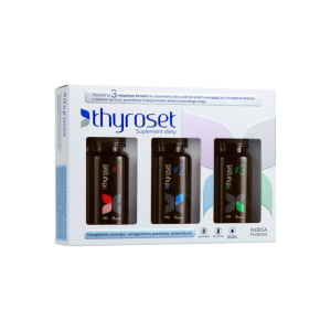 Norsa Pharma  Thyroset   Suplement na Hashimoto i tarczycę    3×45 kapsułek