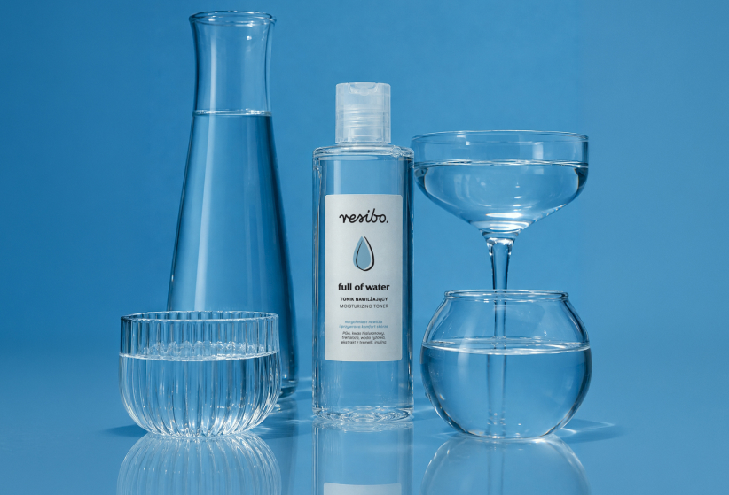 Resibo Full of Water Tonik nawilżający 160 ml - Image 2