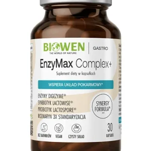 Biowen  EnzyMax Complex +   30 kaps.