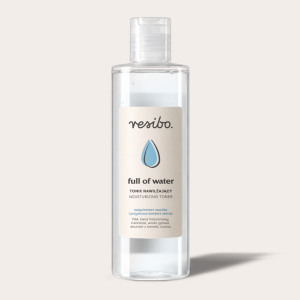 Resibo   Full of Water Tonik nawilżający   160 ml