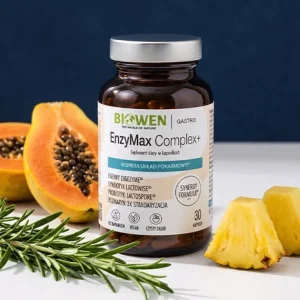 Biowen  EnzyMax Complex +   30 kaps.