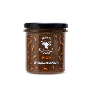 Pasieki Sadowskich   Miód z cynamonem  430 g