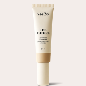 Resibo   The Future  Zaawansowany krem CC   SPF 30   Sand   30 ml