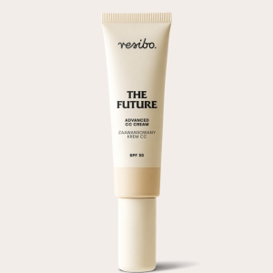 Resibo   The Future  Zaawansowany krem CC    SPF 30     Vanilla   30 ml
